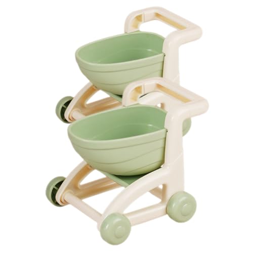 SOPOTUTU 2 Stück Teiliges Mini Einkaufswagen für Detailreiches Junge Mädchen Kaufladen Zubehör Robustes Tragbares Supermarkt Einkaufswagen als und Partygeschenk SOPOTUTU 2 Stück Teiliges Mini Einkaufswagen für Detailreiches Junge Mädchen Kaufladen Zubehör Robustes Tragbares Supermarkt Einkaufswagen als und Partygeschenk von SOPOTUTU
