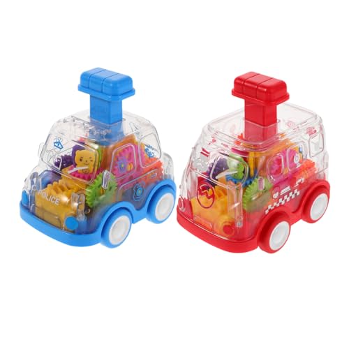 SOPOTUTU 2 Stück Teiliges Montessori Auto Transparentes mit Druck Funktion Reibungsbetriebenes Kunststofffahrzeug Blau und Rot Stabiles Kindersicheres Lernspielzeug für Kleinkinder SOPOTUTU 2 Stück Teiliges Montessori Auto Transparentes mit Druck Funktion Reibungsbetriebenes Kunststofffahrzeug Blau und Rot Stabiles Kindersicheres Lernspielzeug für Kleinkinder von SOPOTUTU