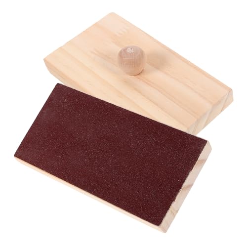 SOPOTUTU 2 Stück Teiliges Orff Holz Sandblock Percussion Instrumente aus Holz Sicherer Klangspielzeug für Musikalische Früherziehung für Kindergarten und Eltern Junge Mädchen Aktivitäten von SOPOTUTU