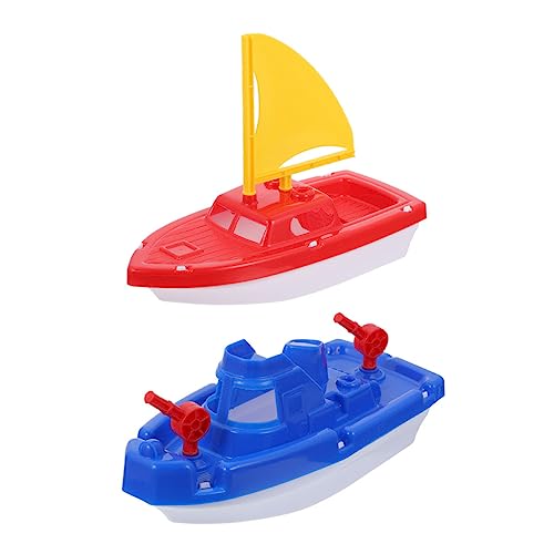 SOPOTUTU 2 Stück Teiliges Plastisches Strandboot für Bildungsfördernde Sandspielzeuge Segelboot Motorboot Sicher und Langlebig für Strand und Sandkastenaktivitäten SOPOTUTU 2 Stück Teiliges Plastisches Strandboot für Bildungsfördernde Sandspielzeuge Segelboot Motorboot Sicher und Langlebig für Strand und Sandkastenaktivitäten von SOPOTUTU