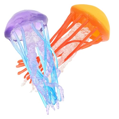 SOPOTUTU 2 Stück Teiliges Realistische Quallen Modelle Miniatur Meerestiere Figuren Detailgetreue Meereslebewesen Nachbildung Pädagogisches Lernspielzeug für Dekorative Meeres Tier Miniatur SOPOTUTU 2 Stück Teiliges Realistische Quallen Modelle Miniatur Meerestiere Figuren Detailgetreue Meereslebewesen Nachbildung Pädagogisches Lernspielzeug für Dekorative Meeres Tier Miniatur von SOPOTUTU