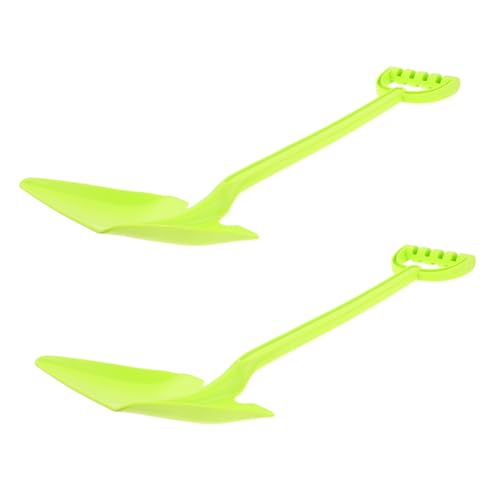 SOPOTUTU 2 Stück Teiliges Sandspielzeug Mittelgroße Grüne Sandschaufeln mit Ergonomischem Griff Multifunktionale Strand und Gartenschaufel Sicher für Strandtage SOPOTUTU 2 Stück Teiliges Sandspielzeug Mittelgroße Grüne Sandschaufeln mit Ergonomischem Griff Multifunktionale Strand und Gartenschaufel Sicher für Strandtage von SOPOTUTU