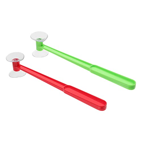 SOPOTUTU 2 Stück Teiliges Saughammer für Ergonomischem Griff Doppelseitige Saugnapf Hämmer Sicheres Lernspielzeug zur Reaktionsförderung und Motorischen Entwicklung Zufällige Farbe SOPOTUTU 2 Stück Teiliges Saughammer für Ergonomischem Griff Doppelseitige Saugnapf Hämmer Sicheres Lernspielzeug zur Reaktionsförderung und Motorischen Entwicklung Zufällige Farbe von SOPOTUTU