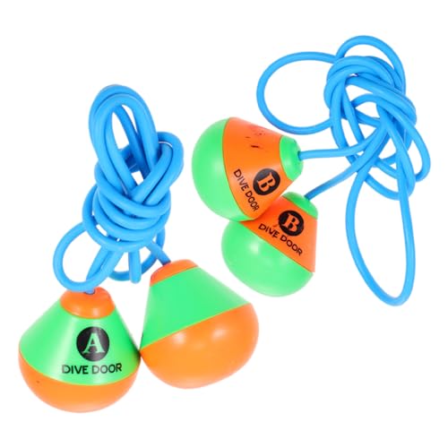 SOPOTUTU 2 Stück Teiliges Schwimmtraining Tauchspielzeug Poolringe Wasserspielzeug für Outdoor Spiele und Schwimmbad Verstellbare Tauchtiefe für Spielerisches Schwimmtraining SOPOTUTU 2 Stück Teiliges Schwimmtraining Tauchspielzeug Poolringe Wasserspielzeug für Outdoor Spiele und Schwimmbad Verstellbare Tauchtiefe für Spielerisches Schwimmtraining von SOPOTUTU