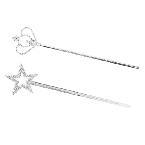 SOPOTUTU 2 Stück Teiliges Silberne Metallic Stern mit Krone und Langlebig und Vielseitig für Halloween Geburtstagsfeiern Cosplay Bühnenauftritte und Weihnachtskostüme Geeignet SOPOTUTU 2 Stück Teiliges Silberne Metallic Stern mit Krone und Langlebig und Vielseitig für Halloween Geburtstagsfeiern Cosplay Bühnenauftritte und Weihnachtskostüme Geeignet von SOPOTUTU