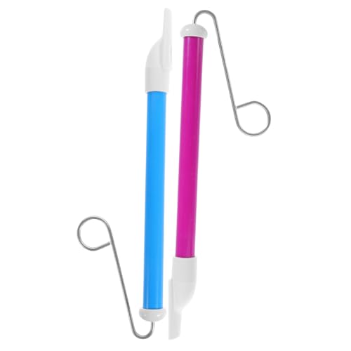 SOPOTUTU 2 Stück Teiliges Slide Whistle Musikinstrument für Buntes Musikspielzeug zum Muskeltraining Kreative Trillerpfeife für Jungen und Mädchen Geschenk für Geburtstag und Weihnachten von SOPOTUTU
