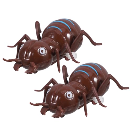 SOPOTUTU 2 Stück Teiliges Wind Up Ameisen Modell Lustige Mechanische Insekten Partygeschenk für Tragbar und Einfach zu Bedienen Zufällige Farben Spannende Streichspielzeuge SOPOTUTU 2 Stück Teiliges Wind Up Ameisen Modell Lustige Mechanische Insekten Partygeschenk für Tragbar und Einfach zu Bedienen Zufällige Farben Spannende Streichspielzeuge von SOPOTUTU