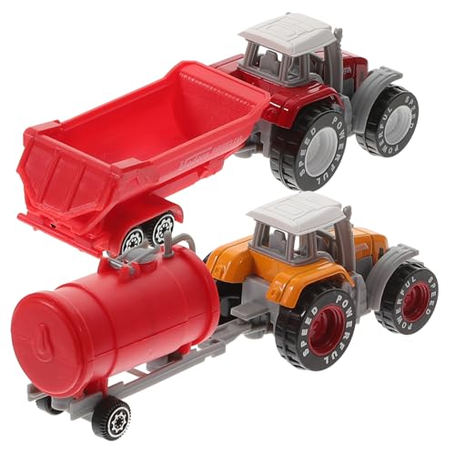 SOPOTUTU 2 Stück Teiliges für Kleinkinder Farbenfrohe Bauernhof Fahrzeuge Realistische Schlepper Modelle für Jungen Fördert Spielerisch Vorstellungskraft und Soziale Fähigkeiten SOPOTUTU 2 Stück Teiliges für Kleinkinder Farbenfrohe Bauernhof Fahrzeuge Realistische Schlepper Modelle für Jungen Fördert Spielerisch Vorstellungskraft und Soziale Fähigkeiten von SOPOTUTU