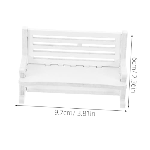 SOPOTUTU 2 Stück Vintage Mini Schaukelstuhl aus Holz Detailreiche Miniaturmöbel für Puppenhaus Kleine Holzstühle als Dekorativer Retro dekor für Tisch Wohnzimmer und Mikrolandschaft SOPOTUTU 2 Stück Vintage Mini Schaukelstuhl aus Holz Detailreiche Miniaturmöbel für Puppenhaus Kleine Holzstühle als Dekorativer Retro dekor für Tisch Wohnzimmer und Mikrolandschaft von SOPOTUTU