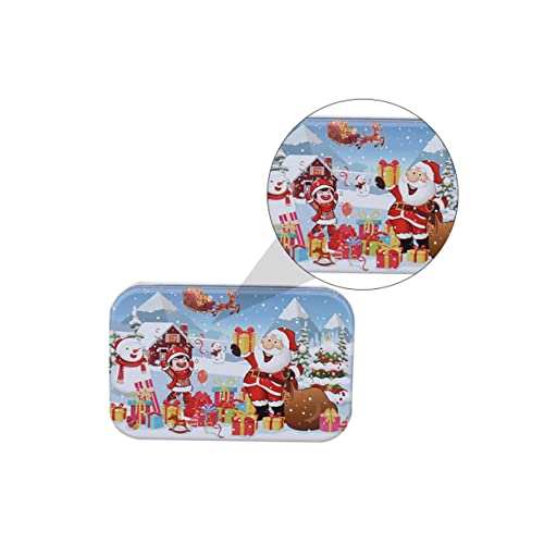 SOPOTUTU 2 Stück Weihnachtliches Teiliges Holzpuzzle Kinderpuzzle Ab Jahren Kreatives Lernspielzeug für Hand Auge Koordination und Geistige Entwicklung Sichere Bunte DIY Puzzle Toys von SOPOTUTU