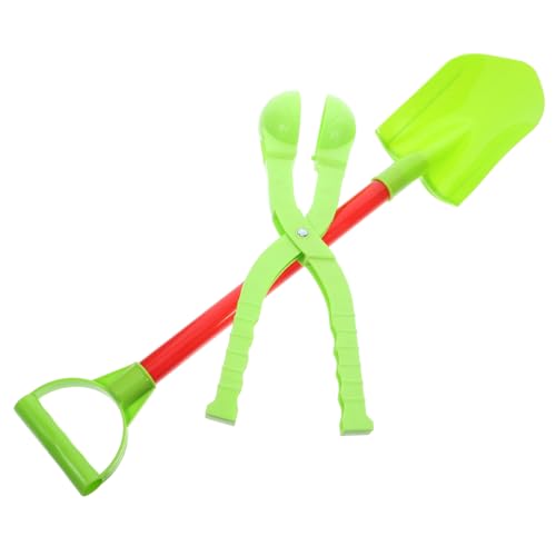 SOPOTUTU 2 Teiliges Outdoor Schneeballzangen aus Kunststoff für Winterspielzeug zum Schnellen und Sauberen Schneeballformen Handlich für Schnee und Schneeballschlachten SOPOTUTU 2 Teiliges Outdoor Schneeballzangen aus Kunststoff für Winterspielzeug zum Schnellen und Sauberen Schneeballformen Handlich für Schnee und Schneeballschlachten von SOPOTUTU