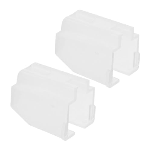 SOPOTUTU 2X Plattenspieler Nadel Ersatz Record Player Stylus Protektoren Vinyl Nadel Hülsen von SOPOTUTU