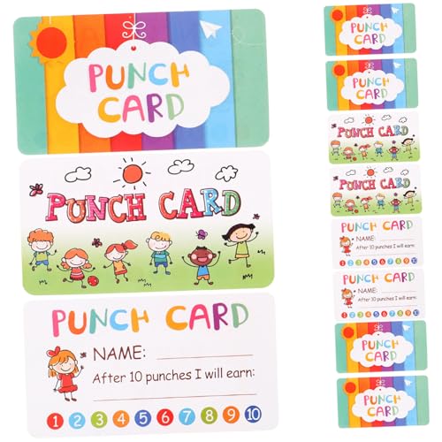 SOPOTUTU 20 Blatt Lochkartenkarte Kleinkinder Lochkarten Für Klassenzimmer Mehrzweck Lochkarten Belohnungs Lochkarten Kind Schüler Schreien Verhalten Größe Ermutigung Spaß Belohnungen SOPOTUTU 20 Blatt Lochkartenkarte Kleinkinder Lochkarten Für Klassenzimmer Mehrzweck Lochkarten Belohnungs Lochkarten Kind Schüler Schreien Verhalten Größe Ermutigung Spaß Belohnungen von SOPOTUTU