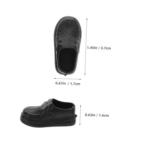 SOPOTUTU 20 Paare Miniatur puppenschuhe Kunststoff Spielzeugschuhe für Puppen Vielseitige Mini doll Schuhe Verschiedene Designs für Puppenhaus Sammler und Rollenspiele SOPOTUTU 20 Paare Miniatur puppenschuhe Kunststoff Spielzeugschuhe für Puppen Vielseitige Mini doll Schuhe Verschiedene Designs für Puppenhaus Sammler und Rollenspiele von SOPOTUTU
