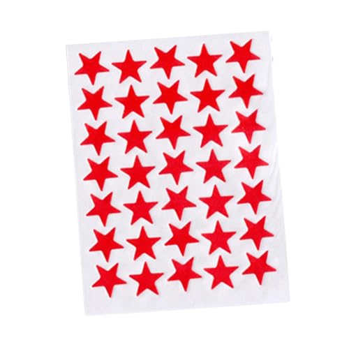 SOPOTUTU 20 Packungen Teiliges Selbstklebende Fünf Punkte Stern Aufkleber in Gold Silber Rot Bunt Belohnungssticker für Jugendliche Scrapbooking Geschenkdekoration SOPOTUTU 20 Packungen Teiliges Selbstklebende Fünf Punkte Stern Aufkleber in Gold Silber Rot Bunt Belohnungssticker für Jugendliche Scrapbooking Geschenkdekoration von SOPOTUTU