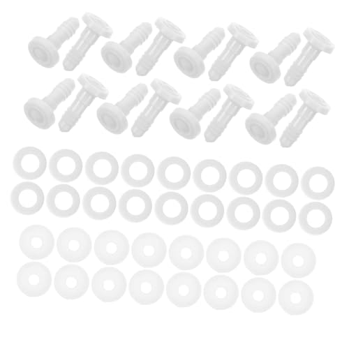 SOPOTUTU 20 Sätze Gemeinsames Puppenzubehör Tiergelenke Selber Machen Gefälschte Gelenke Puppe Macht Bewegliche Gelenke Puppenzubehör Selber Machen Puppenteile Weiß Plastik SOPOTUTU 20 Sätze Gemeinsames Puppenzubehör Tiergelenke Selber Machen Gefälschte Gelenke Puppe Macht Bewegliche Gelenke Puppenzubehör Selber Machen Puppenteile Weiß Plastik von SOPOTUTU