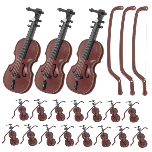 SOPOTUTU 20 Sätze Teiliges Mini Holzgeigen Realistische Weihnachtsdekoration und DIY Musikinstrument Ornamente Geeignet für Hochzeit Heimdeko Foto Requisiten und Kreative Bastelideen SOPOTUTU 20 Sätze Teiliges Mini Holzgeigen Realistische Weihnachtsdekoration und DIY Musikinstrument Ornamente Geeignet für Hochzeit Heimdeko Foto Requisiten und Kreative Bastelideen von SOPOTUTU