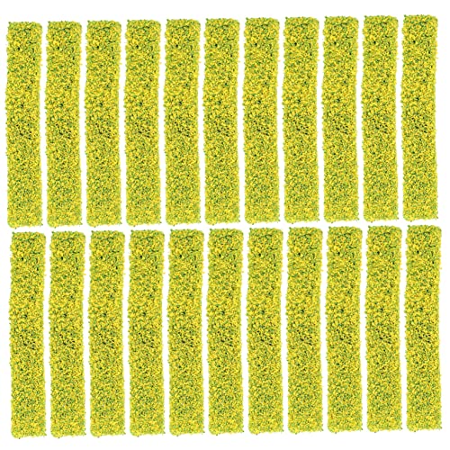 SOPOTUTU 20 Stück Blumen Cluster DIY Vegetation für Mikrolandschaften Farbenfrohe Künstliche Pflanzen für Sandtisch und Modellbau für Garten und Kreative Dekoration SOPOTUTU 20 Stück Blumen Cluster DIY Vegetation für Mikrolandschaften Farbenfrohe Künstliche Pflanzen für Sandtisch und Modellbau für Garten und Kreative Dekoration von SOPOTUTU