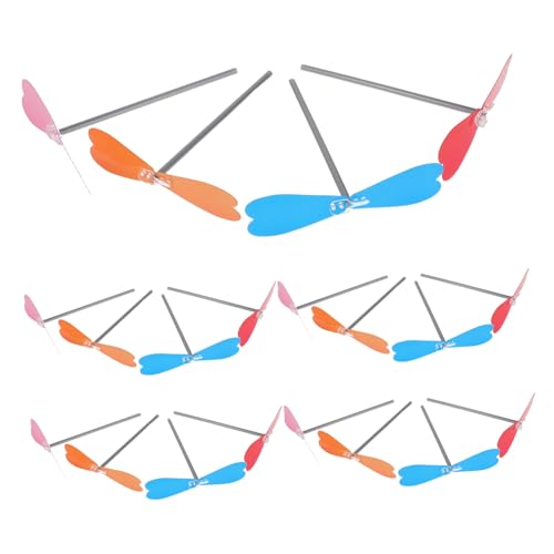 SOPOTUTU 20 Stück Fliegende Bambuslibellen Goody Bag Filler Flugspielzeug Kinderspielzeug Einfaches Flugspielzeug Handhubschrauber Propeller Fliegende Libellen Für Draußen SOPOTUTU 20 Stück Fliegende Bambuslibellen Goody Bag Filler Flugspielzeug Kinderspielzeug Einfaches Flugspielzeug Handhubschrauber Propeller Fliegende Libellen Für Draußen von SOPOTUTU