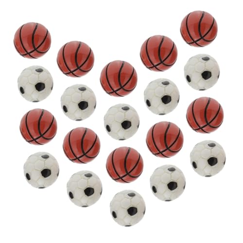 SOPOTUTU 20 Stück Fußball und Basketball Teiliges Puppenhaus Zubehör für Miniaturlandschaften Stabil und Vielseitig Einsetzbar Dekoration für Miniaturszenen und Modelle SOPOTUTU 20 Stück Fußball und Basketball Teiliges Puppenhaus Zubehör für Miniaturlandschaften Stabil und Vielseitig Einsetzbar Dekoration für Miniaturszenen und Modelle von SOPOTUTU
