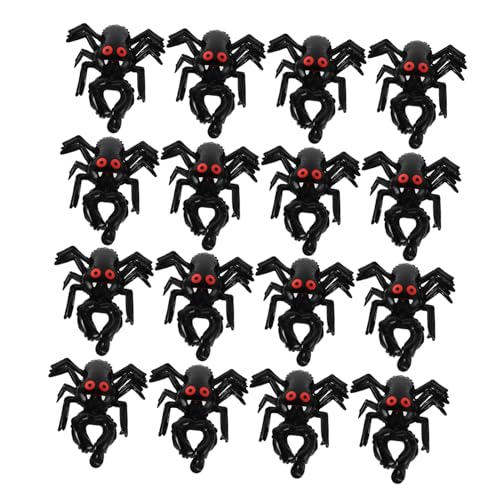 SOPOTUTU 20 Stück Halloween Folienballons Aufblasbare Spider Armbänder aus Aluminiumfolie Kreative Partydeko für Halloween Festival Geburtstagsfeier und Festliche Anlässe SOPOTUTU 20 Stück Halloween Folienballons Aufblasbare Spider Armbänder aus Aluminiumfolie Kreative Partydeko für Halloween Festival Geburtstagsfeier und Festliche Anlässe von SOPOTUTU