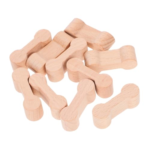 SOPOTUTU 20 Stück Holzschienen Verbinder Teiliges Hundeknochenform Gleisverbinder Holzspielzeug Zugbahn Adapter für Spielzeugbahn Party Zubehör Kreative Holz Bahn Erweiterung SOPOTUTU 20 Stück Holzschienen Verbinder Teiliges Hundeknochenform Gleisverbinder Holzspielzeug Zugbahn Adapter für Spielzeugbahn Party Zubehör Kreative Holz Bahn Erweiterung von SOPOTUTU
