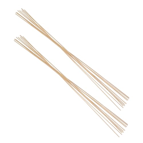 SOPOTUTU 20 Stück Kite Unterstützt Bambusstreifen Flache Bambusstäbe Lange Bambusstäbe Kite -Materialien Blankdrachen Selber Machen Für Unfertige Bambusstöcke Beige von SOPOTUTU