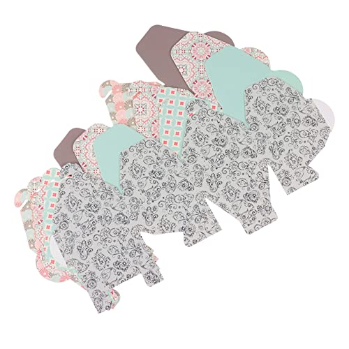SOPOTUTU 20 Stück Kreative Geschenkschachteln aus Papier Handgemachte Duftkerzen und Seifenverpackung für Partys und Verschiedene Designs Bunten Mustern SOPOTUTU 20 Stück Kreative Geschenkschachteln aus Papier Handgemachte Duftkerzen und Seifenverpackung für Partys und Verschiedene Designs Bunten Mustern von SOPOTUTU