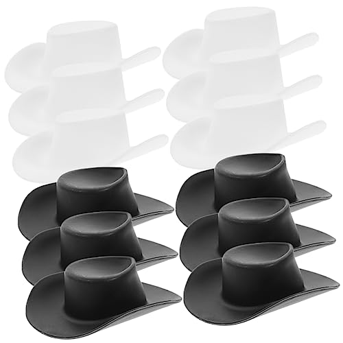 SOPOTUTU 20 Stück Kuchen -Dekorationshut kleine hüte für Party entzückende Mini-Hüte dekorative Minihüte Miniatur -Dinge Miniaturhüte selber Machen kleine Hüte zum Basteln Mini-Hut Plastik SOPOTUTU 20 Stück Kuchen -Dekorationshut kleine hüte für Party entzückende Mini-Hüte dekorative Minihüte Miniatur -Dinge Miniaturhüte selber Machen kleine Hüte zum Basteln Mini-Hut Plastik von SOPOTUTU