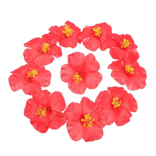 SOPOTUTU 20 Stück Künstliche Hibiskusblüte Künstliche Hibiskusblumen Künstliche Hibiskus-kunstblumen Künstliche Blumen Hibiskus Hibiskusblüten Im Freien Kunstblumen Hawaii Rot Eva SOPOTUTU 20 Stück Künstliche Hibiskusblüte Künstliche Hibiskusblumen Künstliche Hibiskus-kunstblumen Künstliche Blumen Hibiskus Hibiskusblüten Im Freien Kunstblumen Hawaii Rot Eva von SOPOTUTU