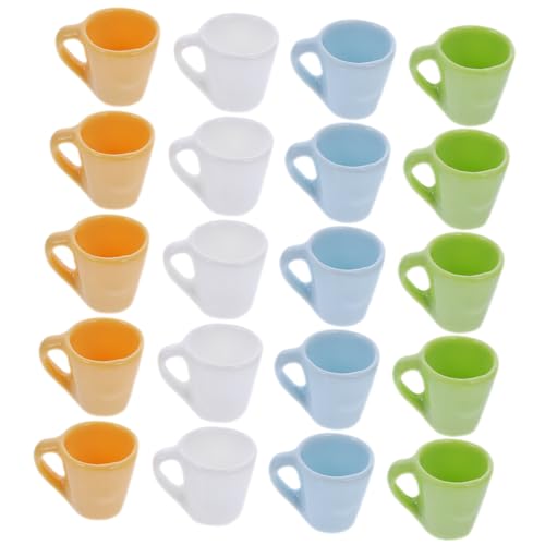 SOPOTUTU 20 Stück Mini -Cup -Requisiten Mini -Becher -Foto -Requisiten Mini-Becher Kleiner Becher Mini-Tasse Puppenhausdekor Mini Doll House Accessoires Winzige Tassen Kleine Teetassen Harz SOPOTUTU 20 Stück Mini -Cup -Requisiten Mini -Becher -Foto -Requisiten Mini-Becher Kleiner Becher Mini-Tasse Puppenhausdekor Mini Doll House Accessoires Winzige Tassen Kleine Teetassen Harz von SOPOTUTU