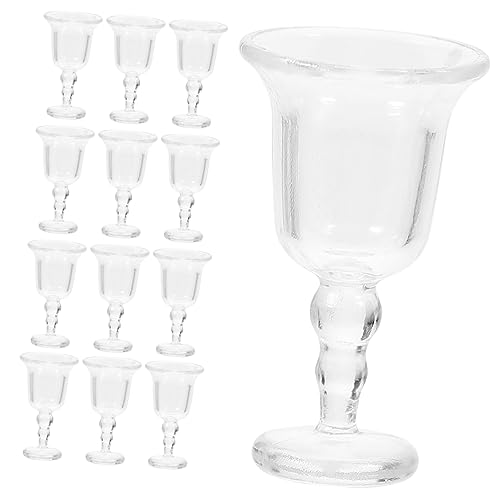 SOPOTUTU 20 Stück Mini Weinglas Puppen Mini Puppenhaus Becher F Miniatur Tassen Mikro Puppenhaus Dekoration Spielzeughaus Kelch Wasserbecher Puppenhaus Mini Tassen So Tun Als SOPOTUTU 20 Stück Mini Weinglas Puppen Mini Puppenhaus Becher F Miniatur Tassen Mikro Puppenhaus Dekoration Spielzeughaus Kelch Wasserbecher Puppenhaus Mini Tassen So Tun Als von SOPOTUTU