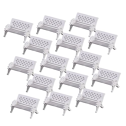 SOPOTUTU 20 Stück Modell Teiliges Dekoration für Puppenhäuser und Mini Kompakte Sichere Materialien für Fantasievolle Szenen Blaue Mini Gartenbank für Realistische Details SOPOTUTU 20 Stück Modell Teiliges Dekoration für Puppenhäuser und Mini Kompakte Sichere Materialien für Fantasievolle Szenen Blaue Mini Gartenbank für Realistische Details von SOPOTUTU