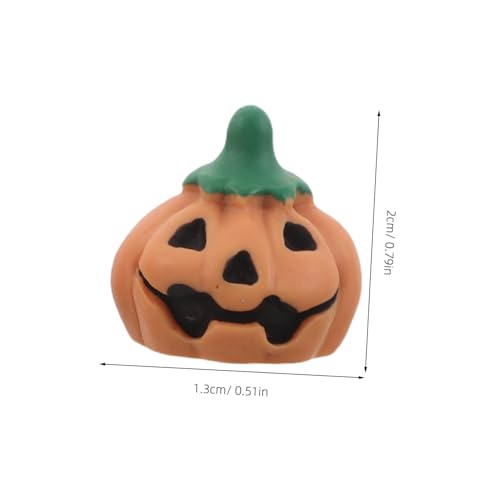 SOPOTUTU 20 Stück Puppenhaus Dekoration Vielseitig für Tischstreu Herbstliche Garten Festdeko von SOPOTUTU