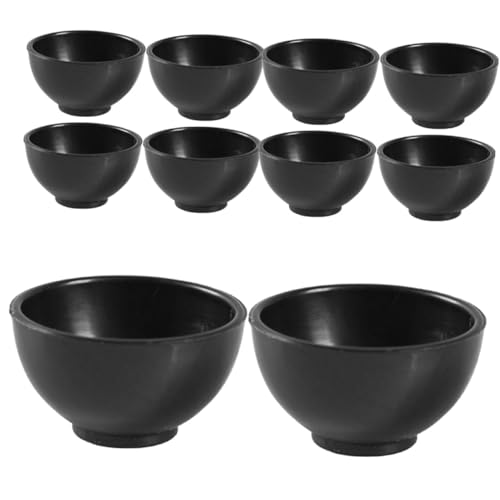 SOPOTUTU 20 Stück Schalen Teiliges Puppenhaus Zubehör Realistische Kleine Schalen für DIY Miniaturhäuser Dekorationsaccessoire für Puppenhäuser und Rollenspiele SOPOTUTU 20 Stück Schalen Teiliges Puppenhaus Zubehör Realistische Kleine Schalen für DIY Miniaturhäuser Dekorationsaccessoire für Puppenhäuser und Rollenspiele von SOPOTUTU