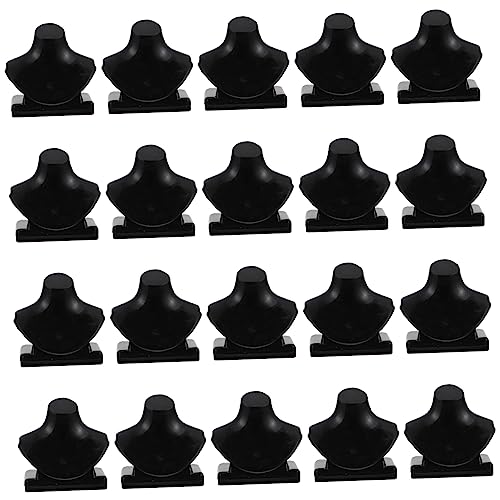 SOPOTUTU 20 Stück Schmuckständer für Teiliges für Puppen Praktischer und Kompakter Schmuckdisplay für Rollenspiele und Kreatives Robuste und Einfache Handhabung SOPOTUTU 20 Stück Schmuckständer für Teiliges für Puppen Praktischer und Kompakter Schmuckdisplay für Rollenspiele und Kreatives Robuste und Einfache Handhabung von SOPOTUTU