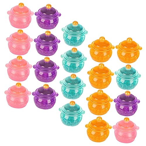 SOPOTUTU 20 Stück Spielhaus Ornamente Mini Herde Mini Kochgeschirr Simulationstöpfe Küchen Miniaturtöpfe Miniaturtöpfe Dekorative Miniaturtöpfe Aus Kunstharz SOPOTUTU 20 Stück Spielhaus Ornamente Mini Herde Mini Kochgeschirr Simulationstöpfe Küchen Miniaturtöpfe Miniaturtöpfe Dekorative Miniaturtöpfe Aus Kunstharz von SOPOTUTU