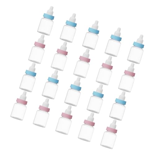 SOPOTUTU 20 Stück Süßigkeiten Box babyflasche babygeschenk Geburtstagsgeschenke für Babys Süßigkeitenbehälter Süßigkeiten für die Babyparty Mini-Milchflaschen für die Babyparty Plastik SOPOTUTU 20 Stück Süßigkeiten Box babyflasche babygeschenk Geburtstagsgeschenke für Babys Süßigkeitenbehälter Süßigkeiten für die Babyparty Mini-Milchflaschen für die Babyparty Plastik von SOPOTUTU