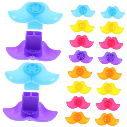 SOPOTUTU 20 Stück Teiliges Bunte Kinderpfeifen Lustige Pustespiele Partygeräusche Gastgeschenk mit Cartoon Design Leichte Handhabung für Geburtstage und Festlichkeiten SOPOTUTU 20 Stück Teiliges Bunte Kinderpfeifen Lustige Pustespiele Partygeräusche Gastgeschenk mit Cartoon Design Leichte Handhabung für Geburtstage und Festlichkeiten von SOPOTUTU