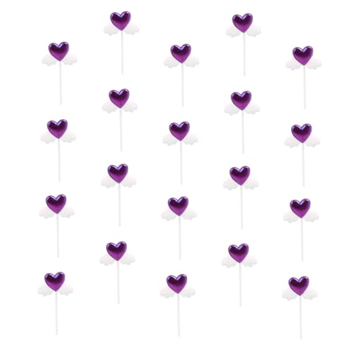 SOPOTUTU 20 Stück Teiliges Cupcake Topper Bunte Engel Flügel Picks Leichte Kuchenstecker für Geburtstag Hochzeit Partydekoration Zufällige Farbe SOPOTUTU 20 Stück Teiliges Cupcake Topper Bunte Engel Flügel Picks Leichte Kuchenstecker für Geburtstag Hochzeit Partydekoration Zufällige Farbe von SOPOTUTU