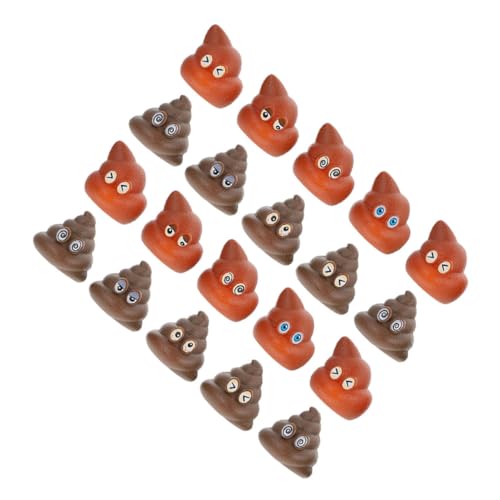SOPOTUTU 20 Stück Teiliges Fake Poop Realistische Nachbildung Witzige Streichspielzeuge für Badezimmer und Partys Langlebiges Drückbares Imitat für Lustige Scherze mit Familie und Freunden SOPOTUTU 20 Stück Teiliges Fake Poop Realistische Nachbildung Witzige Streichspielzeuge für Badezimmer und Partys Langlebiges Drückbares Imitat für Lustige Scherze mit Familie und Freunden von SOPOTUTU
