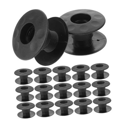 SOPOTUTU 20 Stück Teiliges Foosball Lagerbuchsen aus Langlebigem Kunststoff Einfache Montage durch Präzise Rohrschlitze Professionelle Performance für Tischfußball Zuhause Büro und SOPOTUTU 20 Stück Teiliges Foosball Lagerbuchsen aus Langlebigem Kunststoff Einfache Montage durch Präzise Rohrschlitze Professionelle Performance für Tischfußball Zuhause Büro und von SOPOTUTU