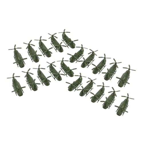 SOPOTUTU 20 Stück Teiliges -Hubschrauber Modellset Miniatur-transporthubschrauber aus Detailgetreues für Jungen und Mädchen Geeignet als Dekoration für Kinderzimmer und Zuhause SOPOTUTU 20 Stück Teiliges -Hubschrauber Modellset Miniatur-transporthubschrauber aus Detailgetreues für Jungen und Mädchen Geeignet als Dekoration für Kinderzimmer und Zuhause von SOPOTUTU