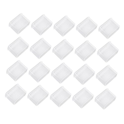 SOPOTUTU 20 Stück Teiliges Kunststoff Schutzkappen für Basketball Schiedsrichterpfeifen Einfache Montage Langlebiger Pfeifenschutz Geeignet für Trainer und Outdoor Sportveranstaltungen SOPOTUTU 20 Stück Teiliges Kunststoff Schutzkappen für Basketball Schiedsrichterpfeifen Einfache Montage Langlebiger Pfeifenschutz Geeignet für Trainer und Outdoor Sportveranstaltungen von SOPOTUTU