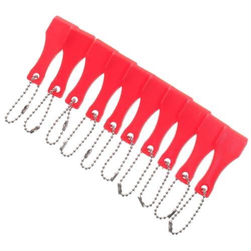 SOPOTUTU 20 Stück Teiliges Kunststoff schaber Vielseitiges Kratzwerkzeug für Lotteriekarten Ergonomischer Schlüsselanhänger Kompakter Aufkleber Filmschaber Langlebig und Handlich SOPOTUTU 20 Stück Teiliges Kunststoff schaber Vielseitiges Kratzwerkzeug für Lotteriekarten Ergonomischer Schlüsselanhänger Kompakter Aufkleber Filmschaber Langlebig und Handlich von SOPOTUTU