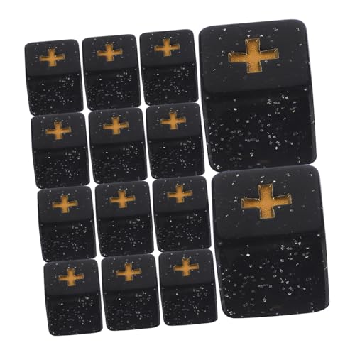 SOPOTUTU 20 Stück Teiliges Mathematik spielwürfel Plus Minuszeichen Robust Kindgerecht Pädagogisches Lernspielzeug Rechenfähigkeiten und Hand Auge koordination von SOPOTUTU