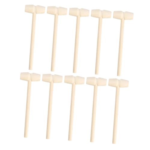 SOPOTUTU 20 Stück Teiliges Mini Holzhammer Pädagogisches Beat Fördert Hand Auge Koordination und Geschicklichkeit Geeignet für Jungen und Mädchen als Kreatives Lernspielzeug SOPOTUTU 20 Stück Teiliges Mini Holzhammer Pädagogisches Beat Fördert Hand Auge Koordination und Geschicklichkeit Geeignet für Jungen und Mädchen als Kreatives Lernspielzeug von SOPOTUTU