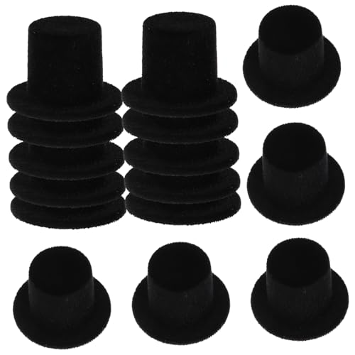 SOPOTUTU 20 Stück Teiliges Mini Puppenmützen aus Flockigem Material Langlebig für DIY Bastelarbeiten Puppenbekleidung Weihnachts und Clownshut Dekorationen Vielseitig für Handarbeiten und SOPOTUTU 20 Stück Teiliges Mini Puppenmützen aus Flockigem Material Langlebig für DIY Bastelarbeiten Puppenbekleidung Weihnachts und Clownshut Dekorationen Vielseitig für Handarbeiten und von SOPOTUTU