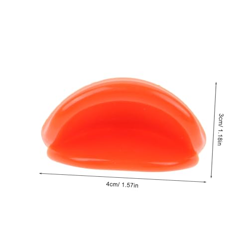 SOPOTUTU 20 Stück Teiliges Mini entenschnabel Kunststoff für DIY Tierkostüm und Stofftiere Realistische Entenschnabel Dekoration mit Lippe Sicher und Vielseitig für Mini Duck Mouth von SOPOTUTU