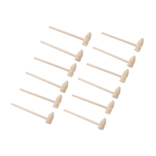 SOPOTUTU 20 Stück Teiliges Mini holzhammer Spielzeughammer Holzlotterie Hammer für DIY Dekorationen und Kuchen Mallets Vielseitig Sicher und Gesund für Jungen und Mädchen SOPOTUTU 20 Stück Teiliges Mini holzhammer Spielzeughammer Holzlotterie Hammer für DIY Dekorationen und Kuchen Mallets Vielseitig Sicher und Gesund für Jungen und Mädchen von SOPOTUTU
